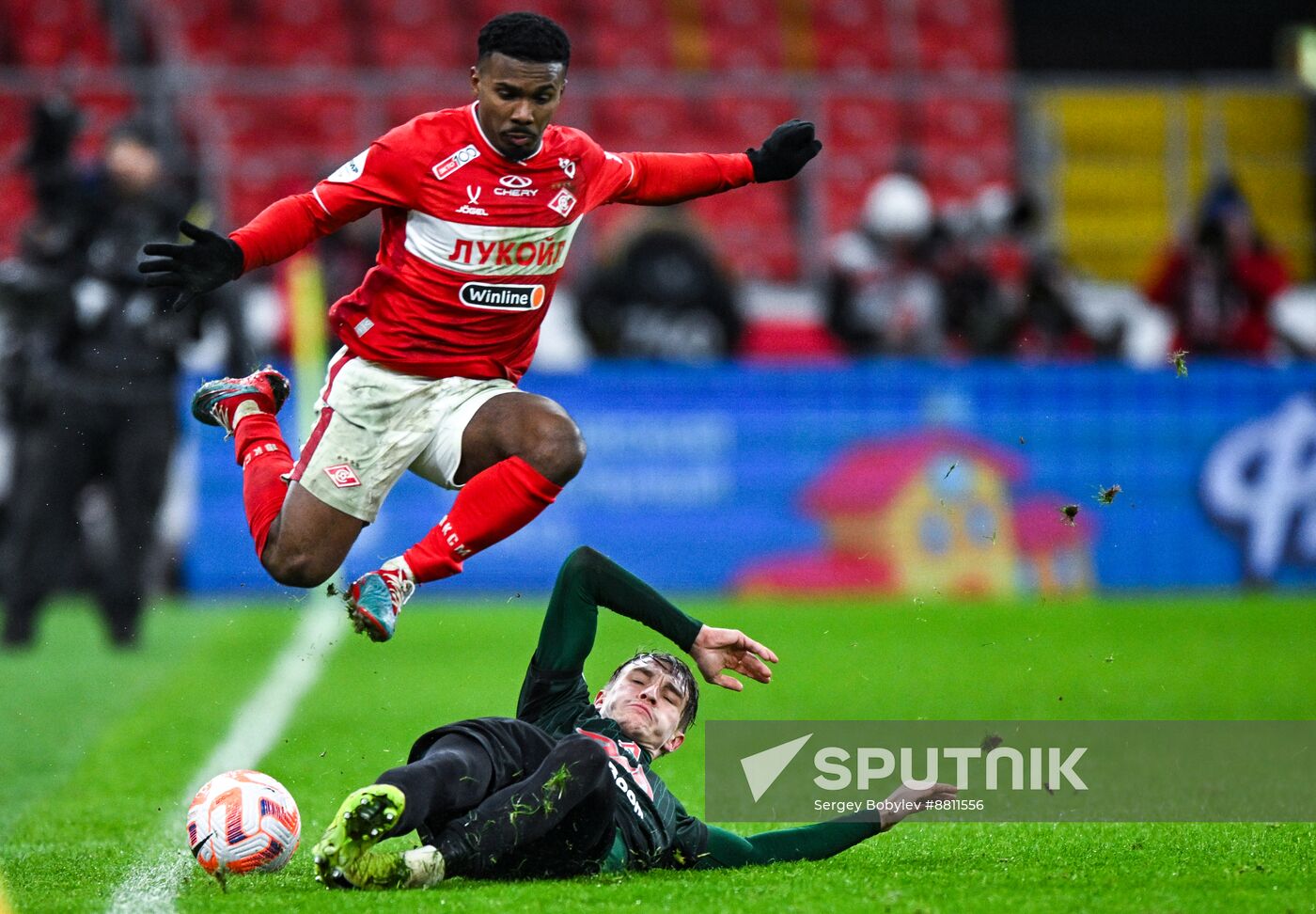 Russia Soccer Premier-League Spartak - Lokomotiv