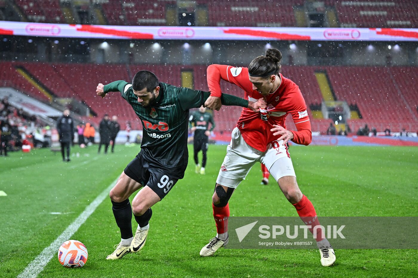 Russia Soccer Premier-League Spartak - Lokomotiv