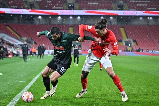 Russia Soccer Premier-League Spartak - Lokomotiv