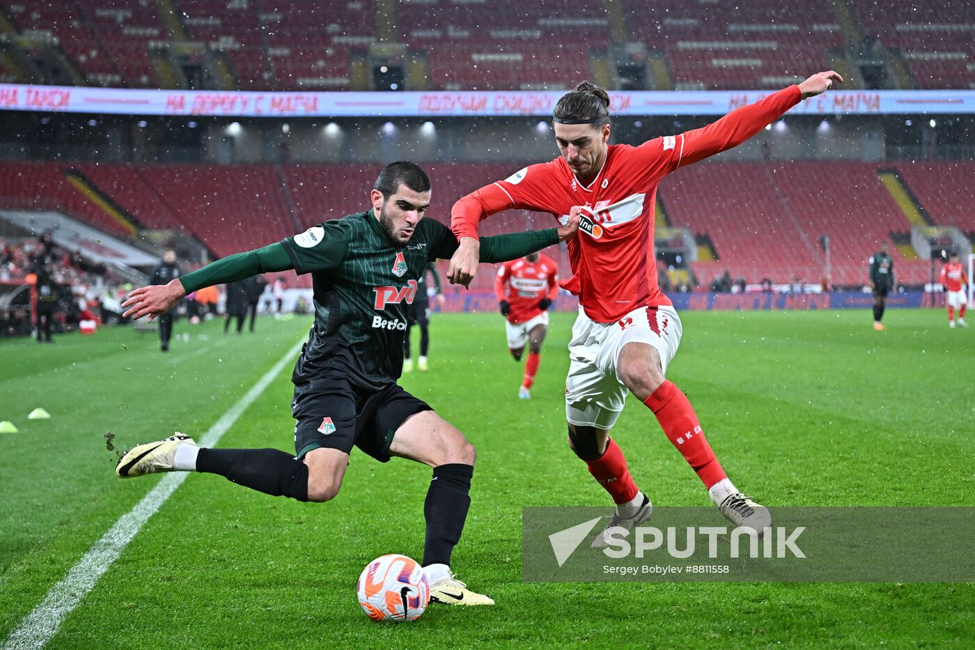 Russia Soccer Premier-League Spartak - Lokomotiv