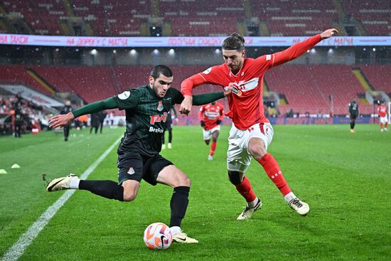 Russia Soccer Premier-League Spartak - Lokomotiv