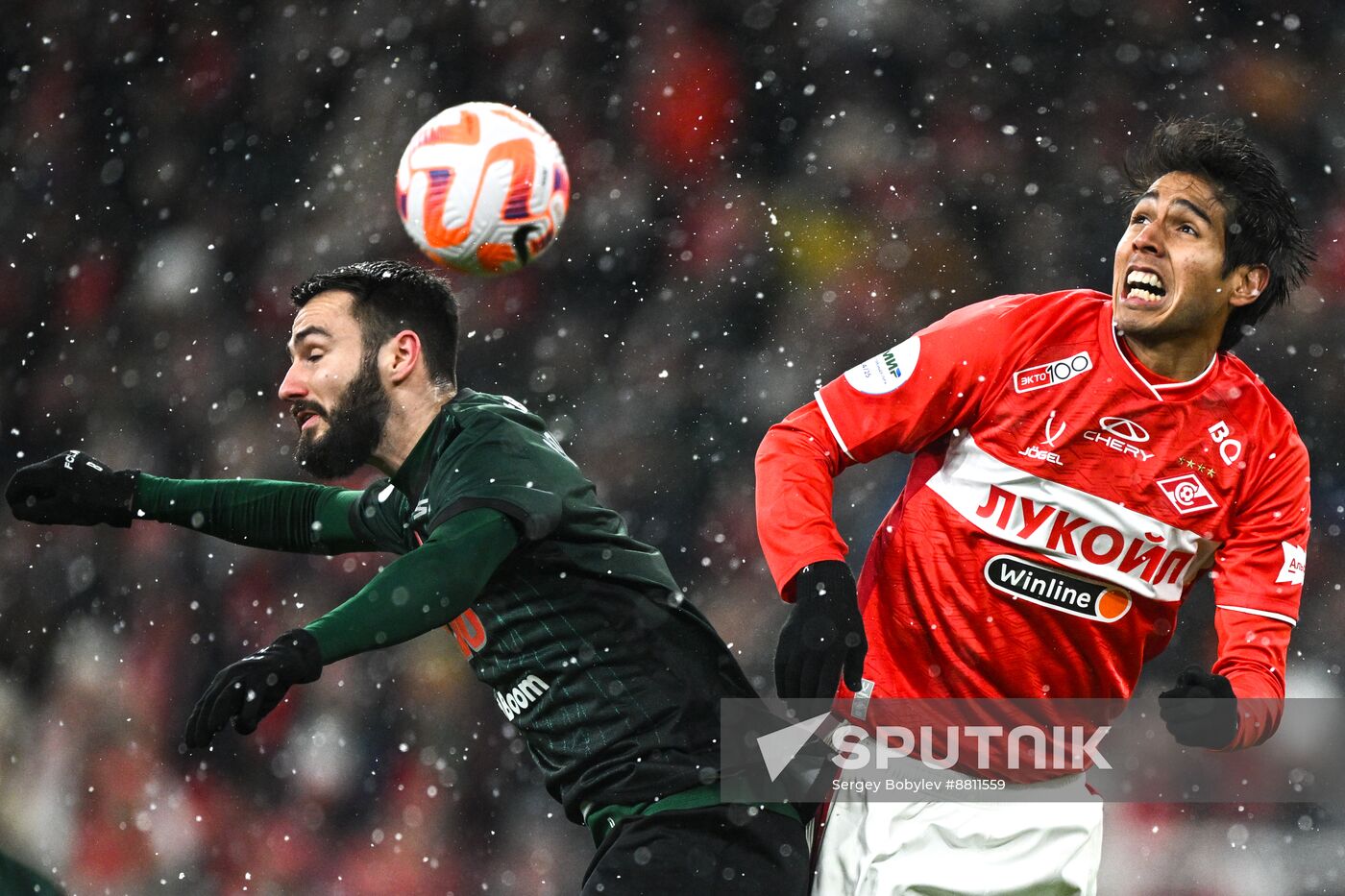 Russia Soccer Premier-League Spartak - Lokomotiv