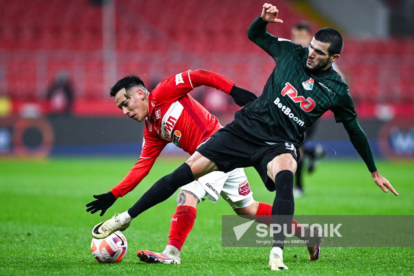 Russia Soccer Premier-League Spartak - Lokomotiv