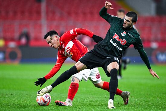 Russia Soccer Premier-League Spartak - Lokomotiv