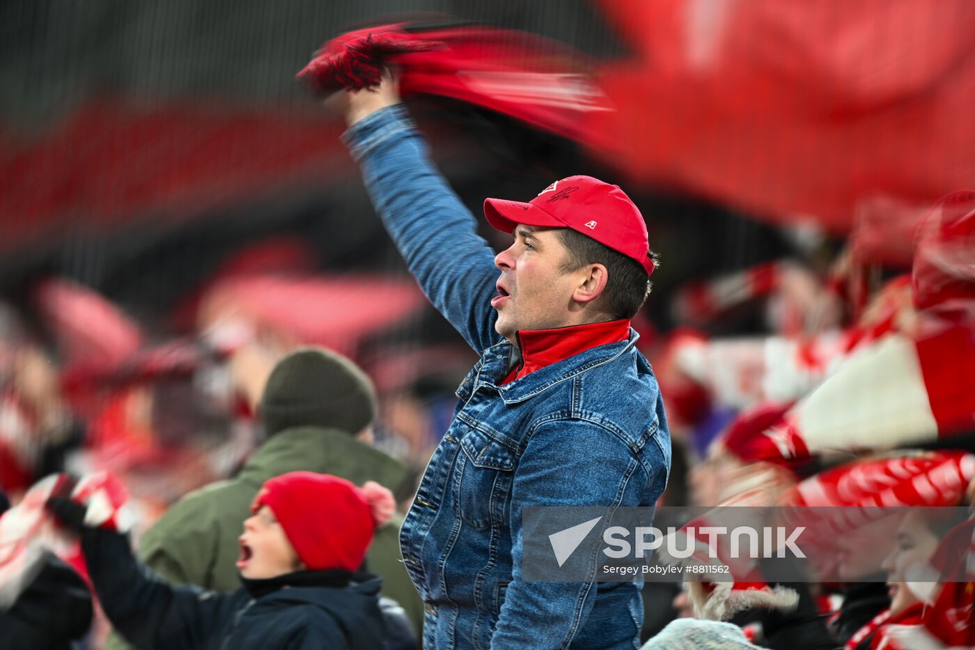 Russia Soccer Premier-League Spartak - Lokomotiv