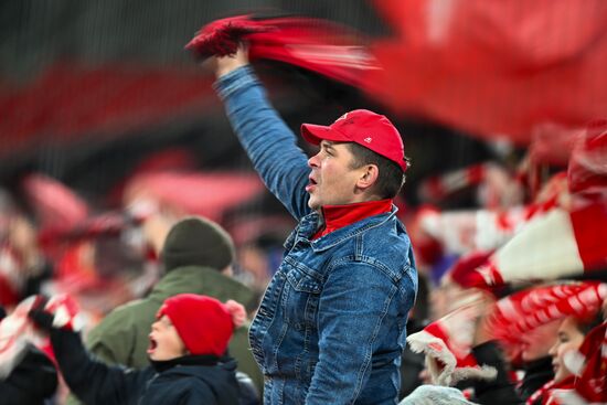 Russia Soccer Premier-League Spartak - Lokomotiv