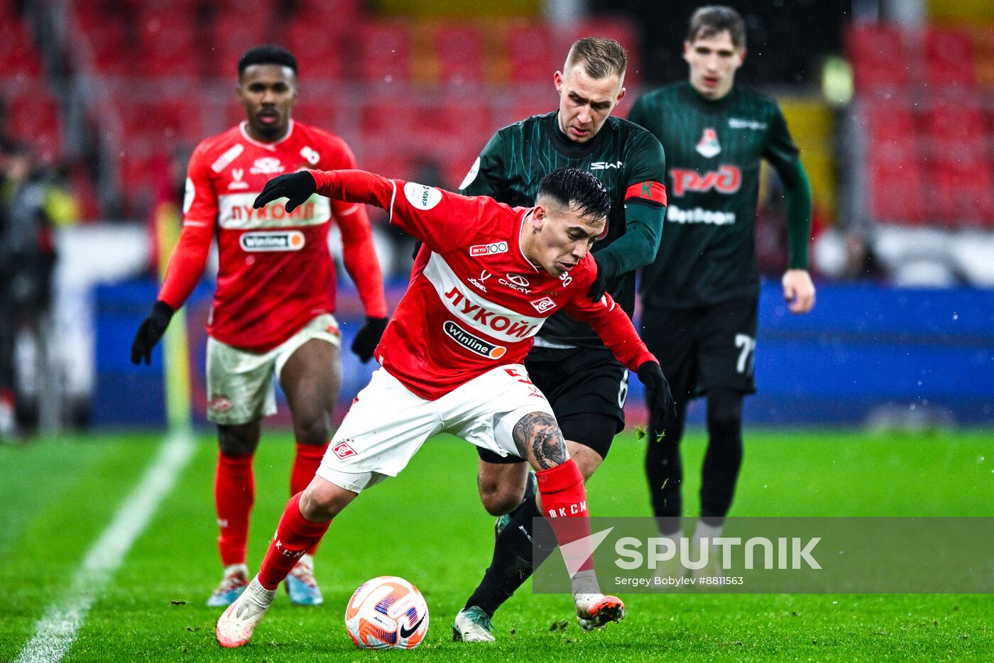 Russia Soccer Premier-League Spartak - Lokomotiv