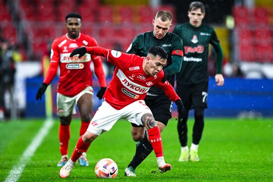 Russia Soccer Premier-League Spartak - Lokomotiv