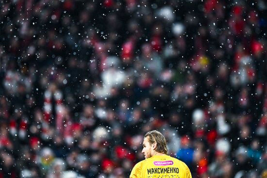 Russia Soccer Premier-League Spartak - Lokomotiv