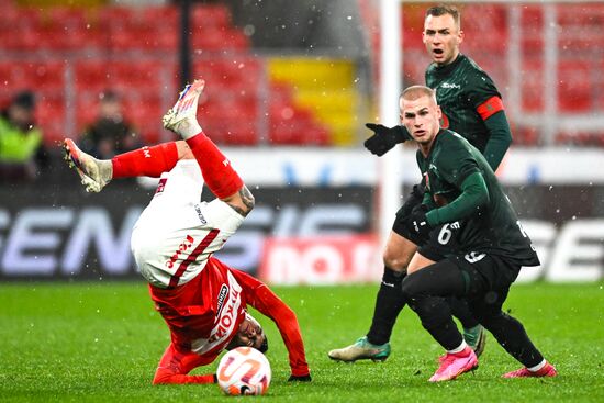 Russia Soccer Premier-League Spartak - Lokomotiv