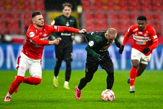 Russia Soccer Premier-League Spartak - Lokomotiv