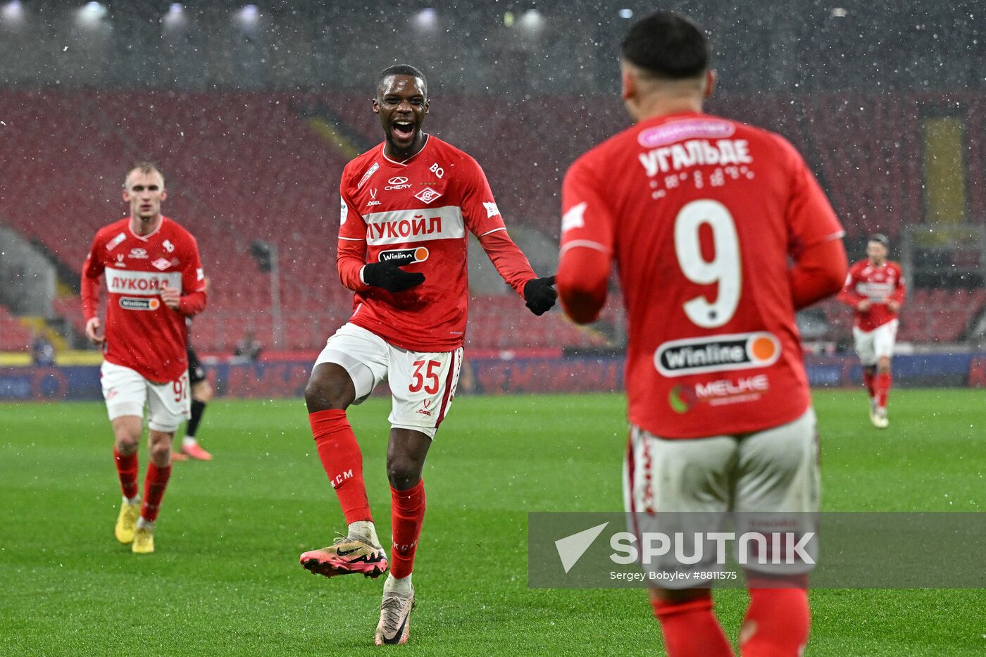 Russia Soccer Premier-League Spartak - Lokomotiv