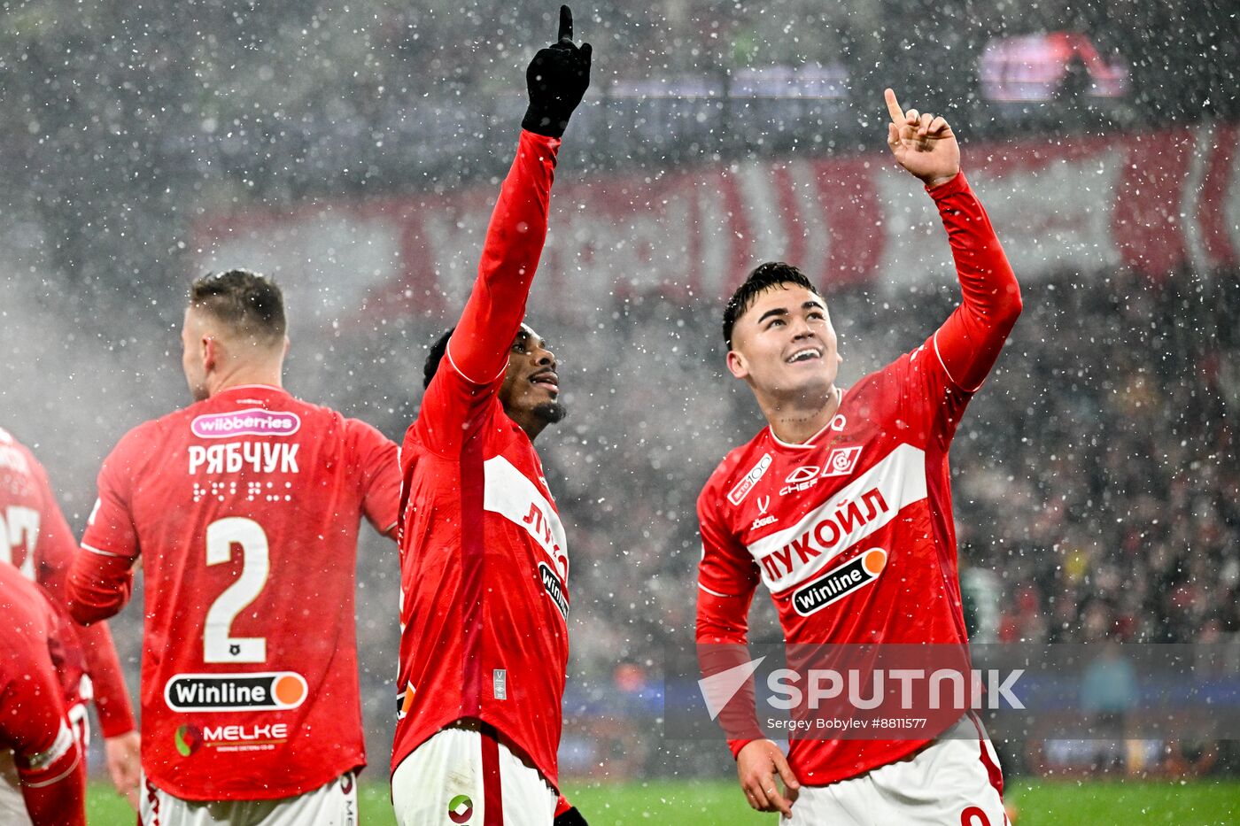 Russia Soccer Premier-League Spartak - Lokomotiv