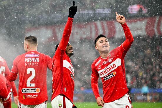 Russia Soccer Premier-League Spartak - Lokomotiv