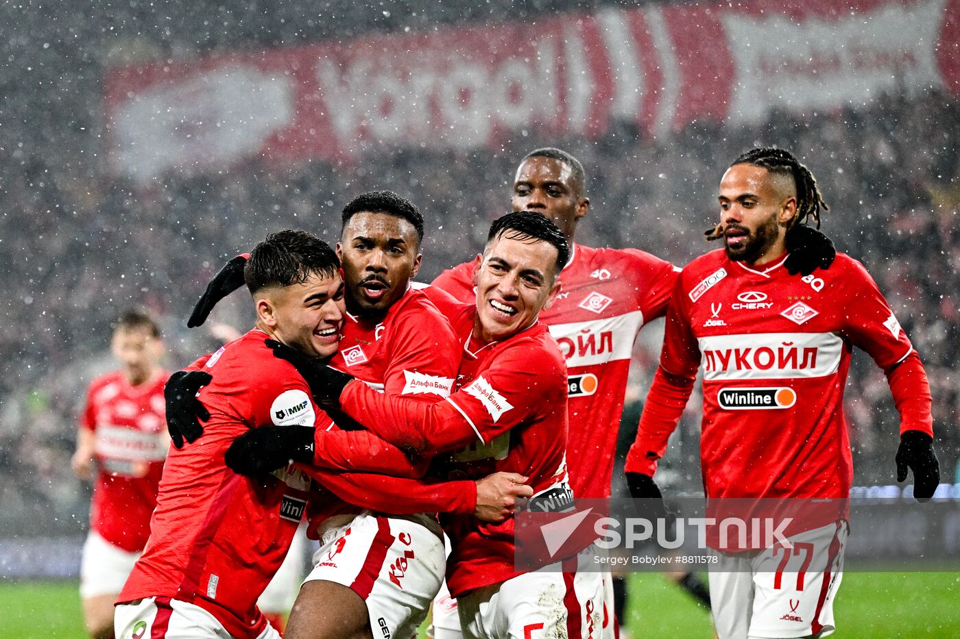 Russia Soccer Premier-League Spartak - Lokomotiv