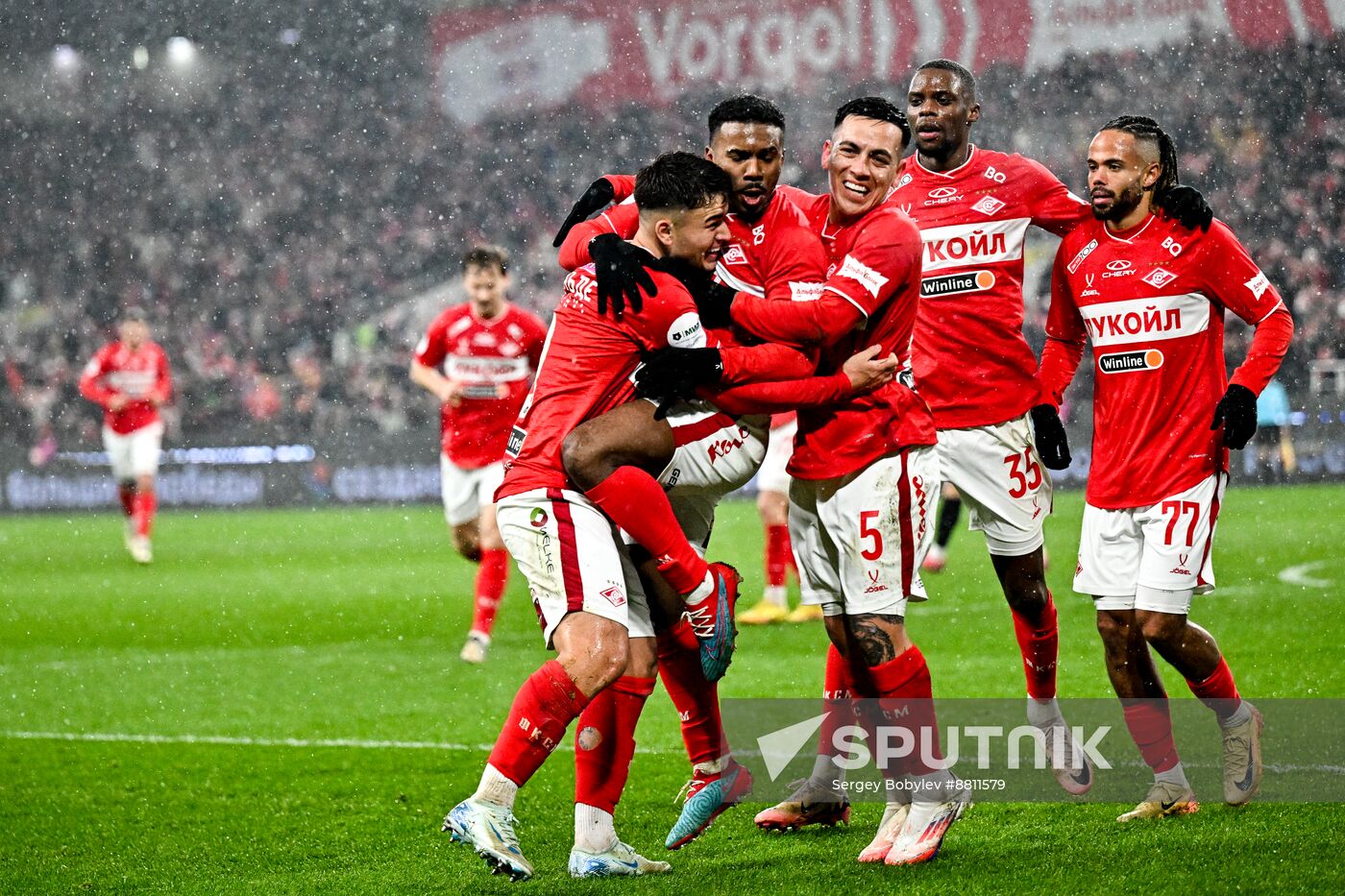 Russia Soccer Premier-League Spartak - Lokomotiv