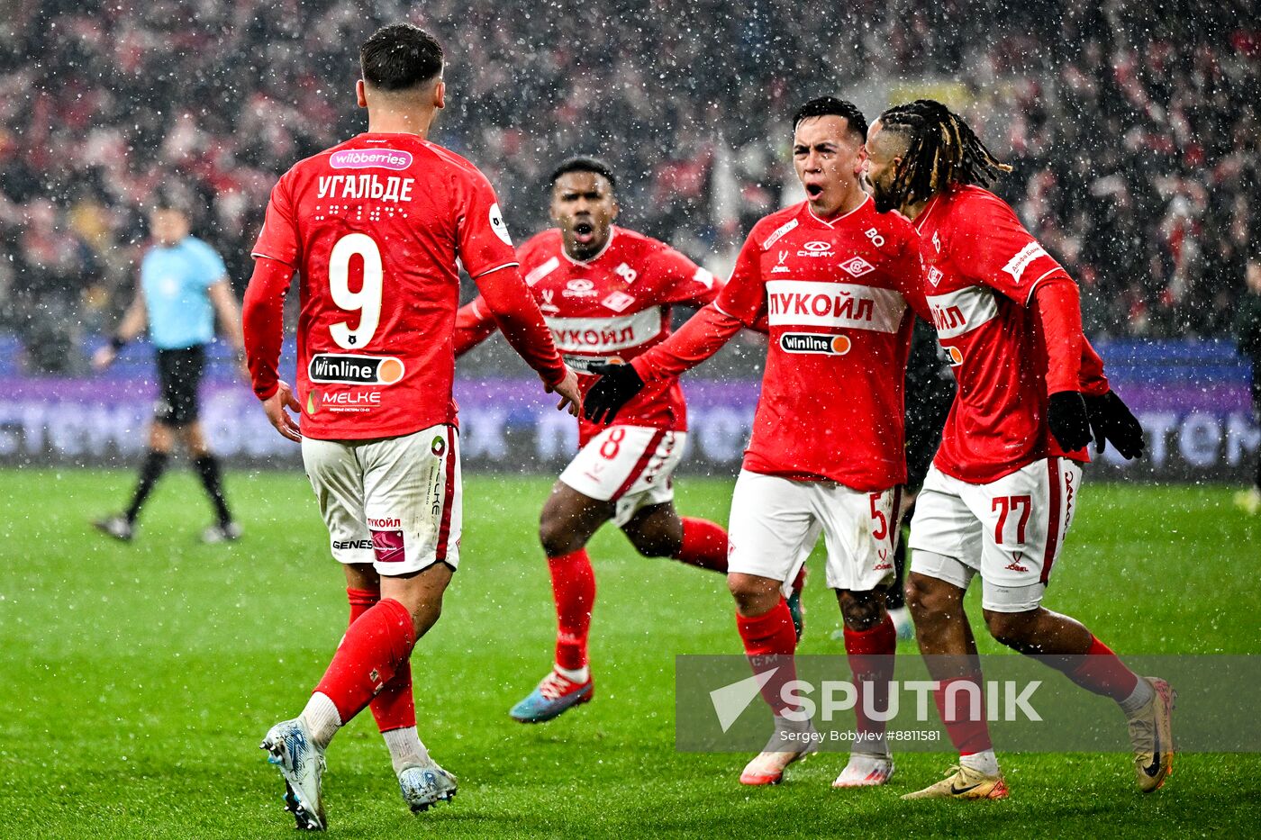 Russia Soccer Premier-League Spartak - Lokomotiv