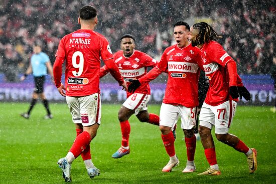 Russia Soccer Premier-League Spartak - Lokomotiv