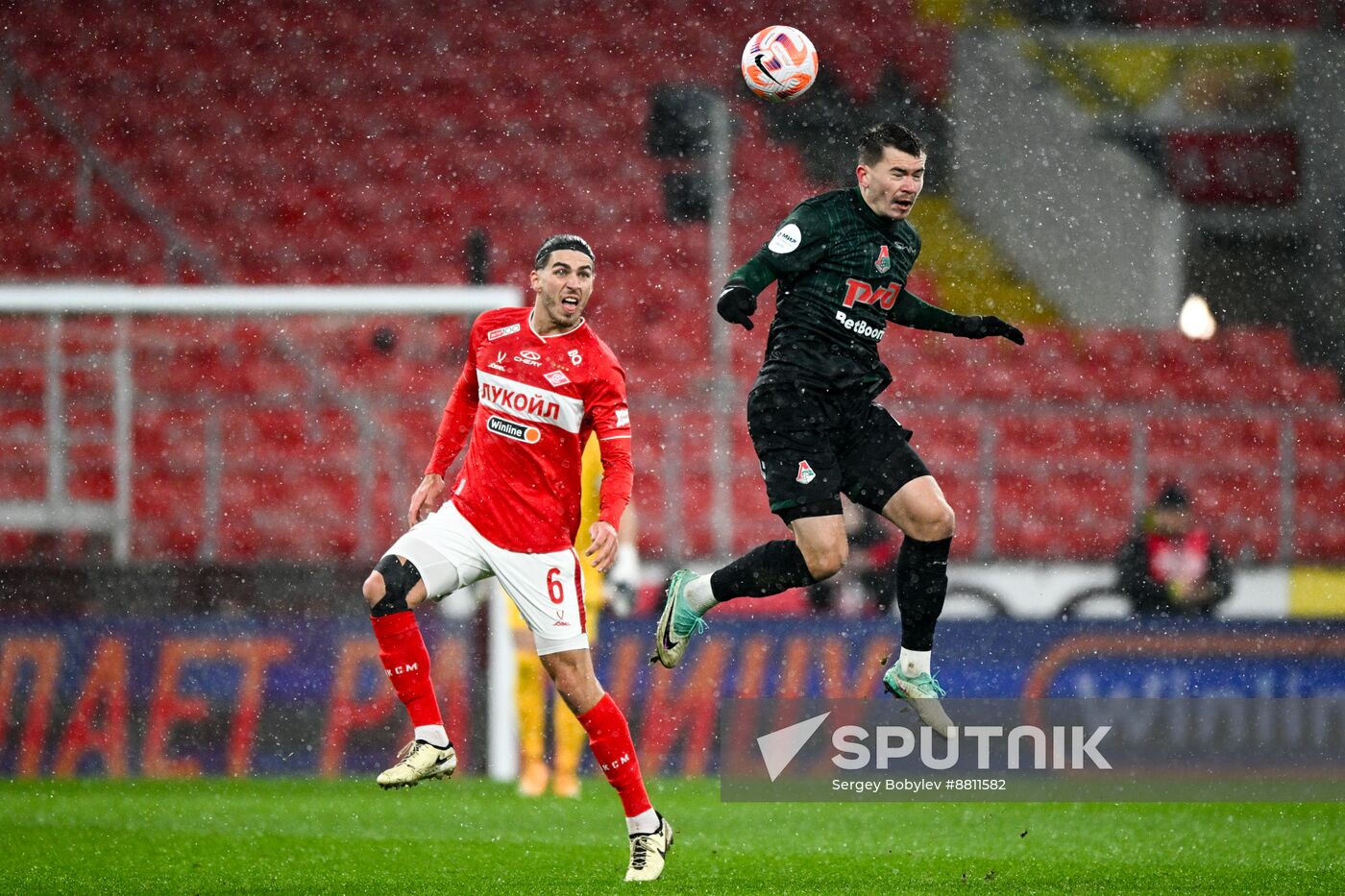 Russia Soccer Premier-League Spartak - Lokomotiv