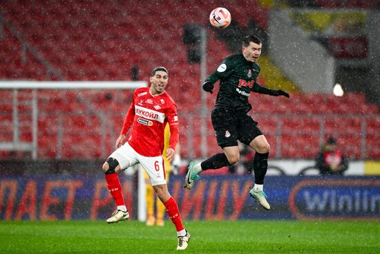 Russia Soccer Premier-League Spartak - Lokomotiv