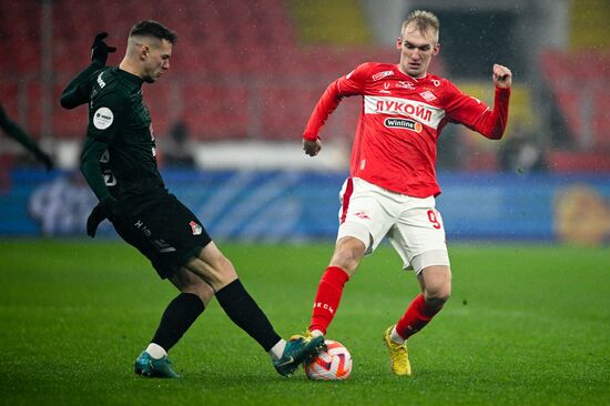 Russia Soccer Premier-League Spartak - Lokomotiv