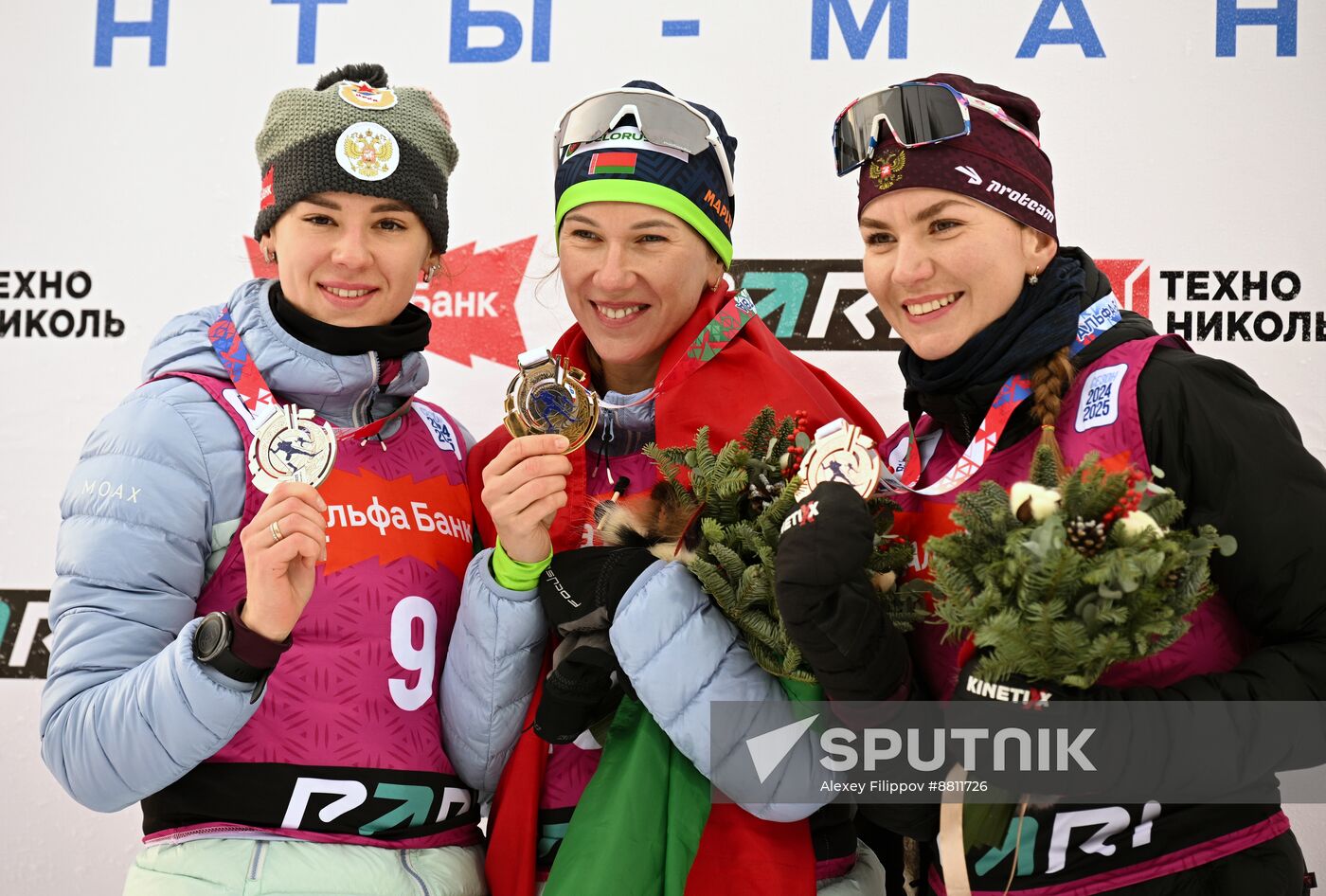 Russia Biathlon Commonwealth Cup Women Mass Start