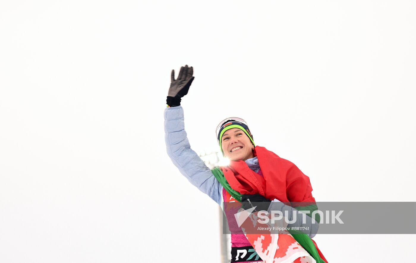 Russia Biathlon Commonwealth Cup Women Mass Start