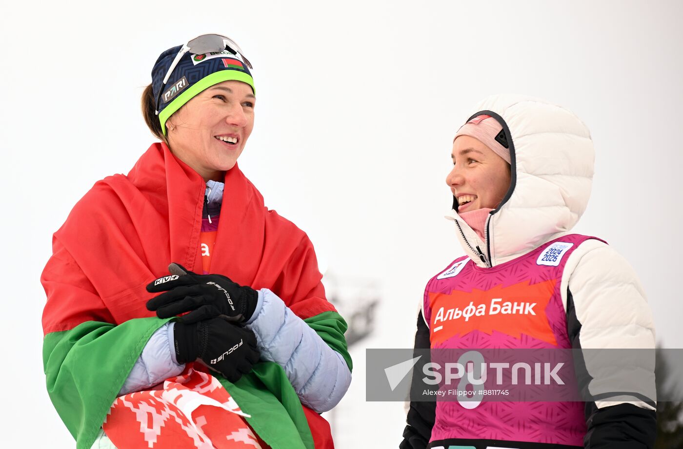 Russia Biathlon Commonwealth Cup Women Mass Start