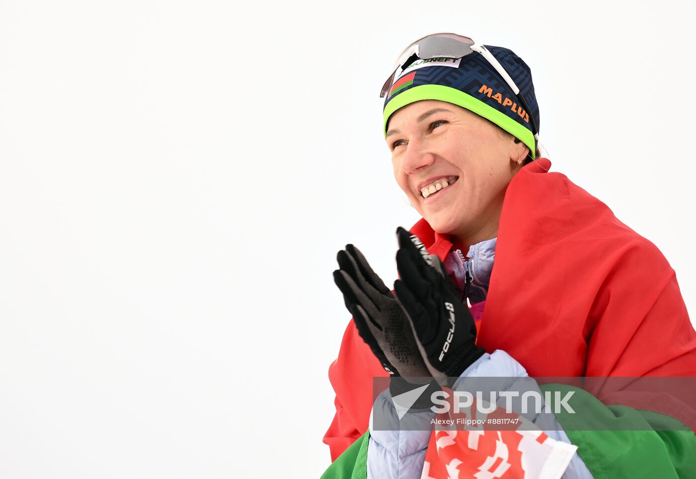 Russia Biathlon Commonwealth Cup Women Mass Start