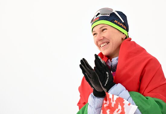 Russia Biathlon Commonwealth Cup Women Mass Start