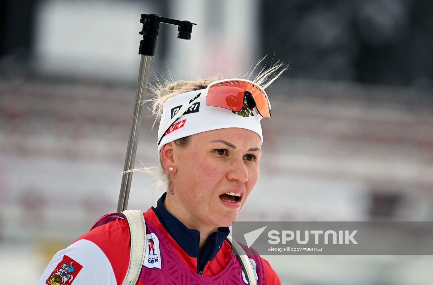 Russia Biathlon Commonwealth Cup Women Mass Start