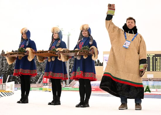 Russia Biathlon Commonwealth Cup Women Mass Start