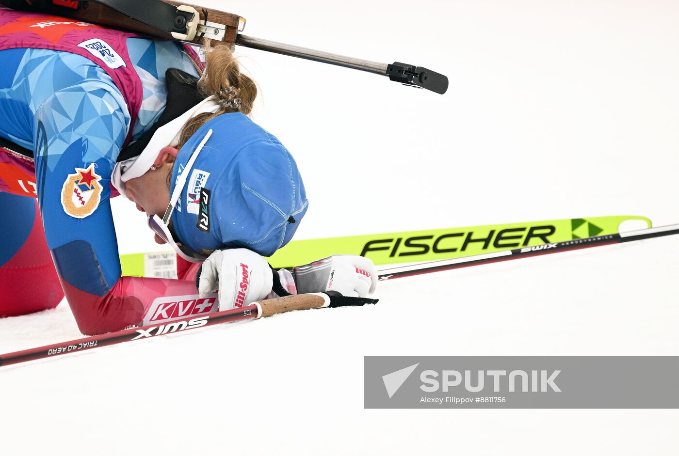 Russia Biathlon Commonwealth Cup Women Mass Start