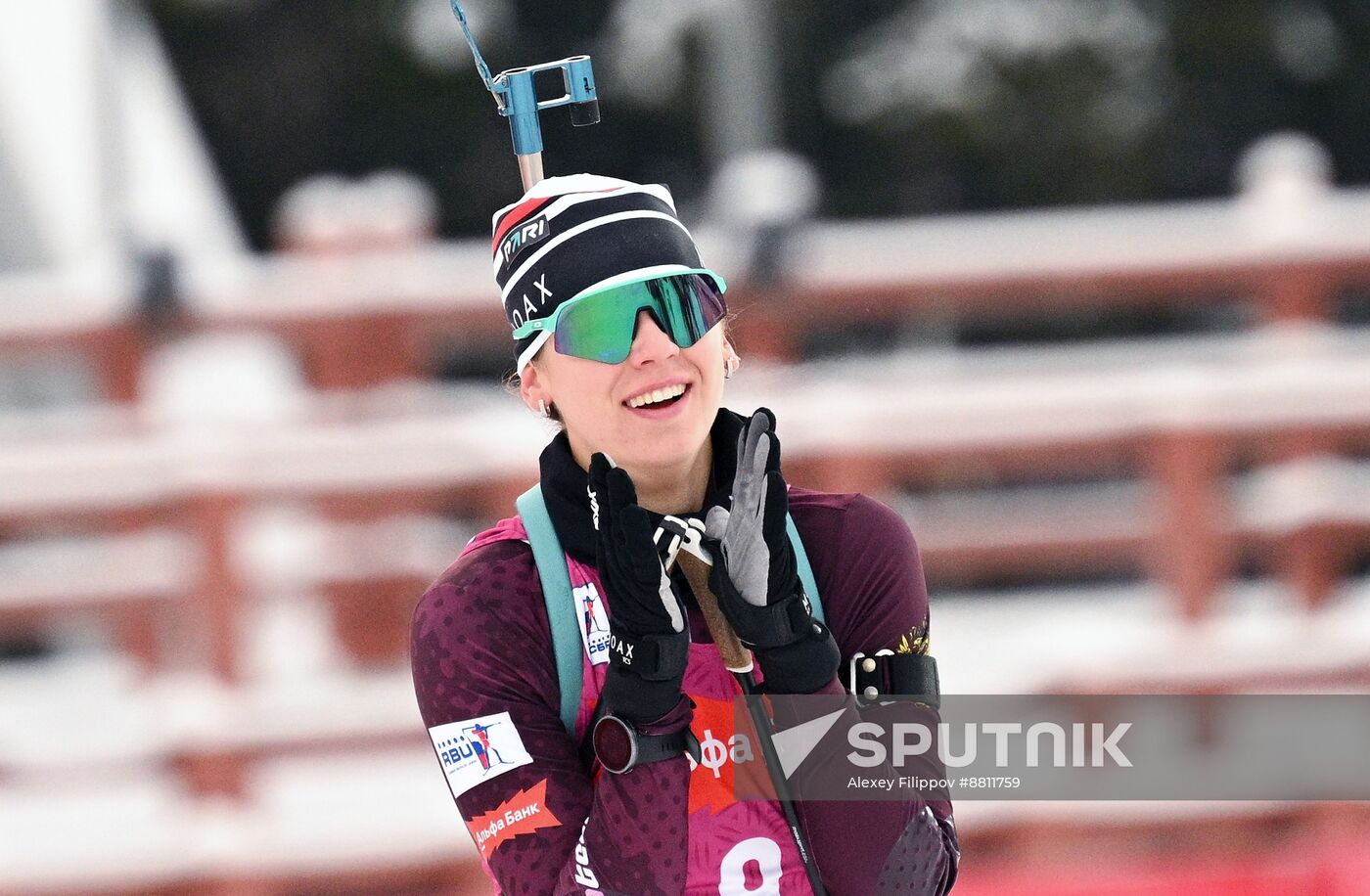 Russia Biathlon Commonwealth Cup Women Mass Start