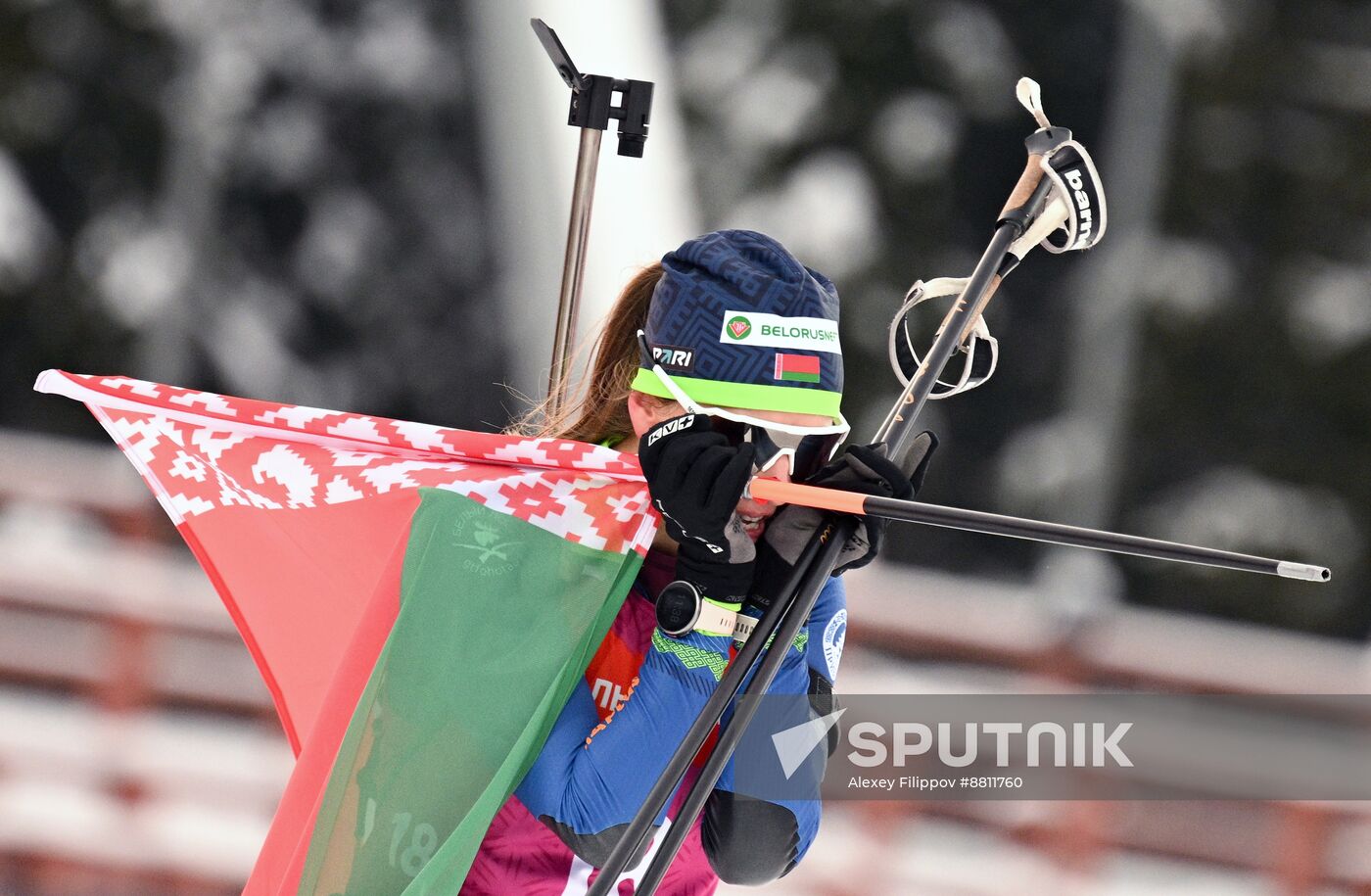 Russia Biathlon Commonwealth Cup Women Mass Start