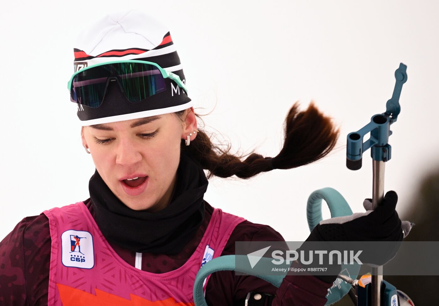 Russia Biathlon Commonwealth Cup Women Mass Start