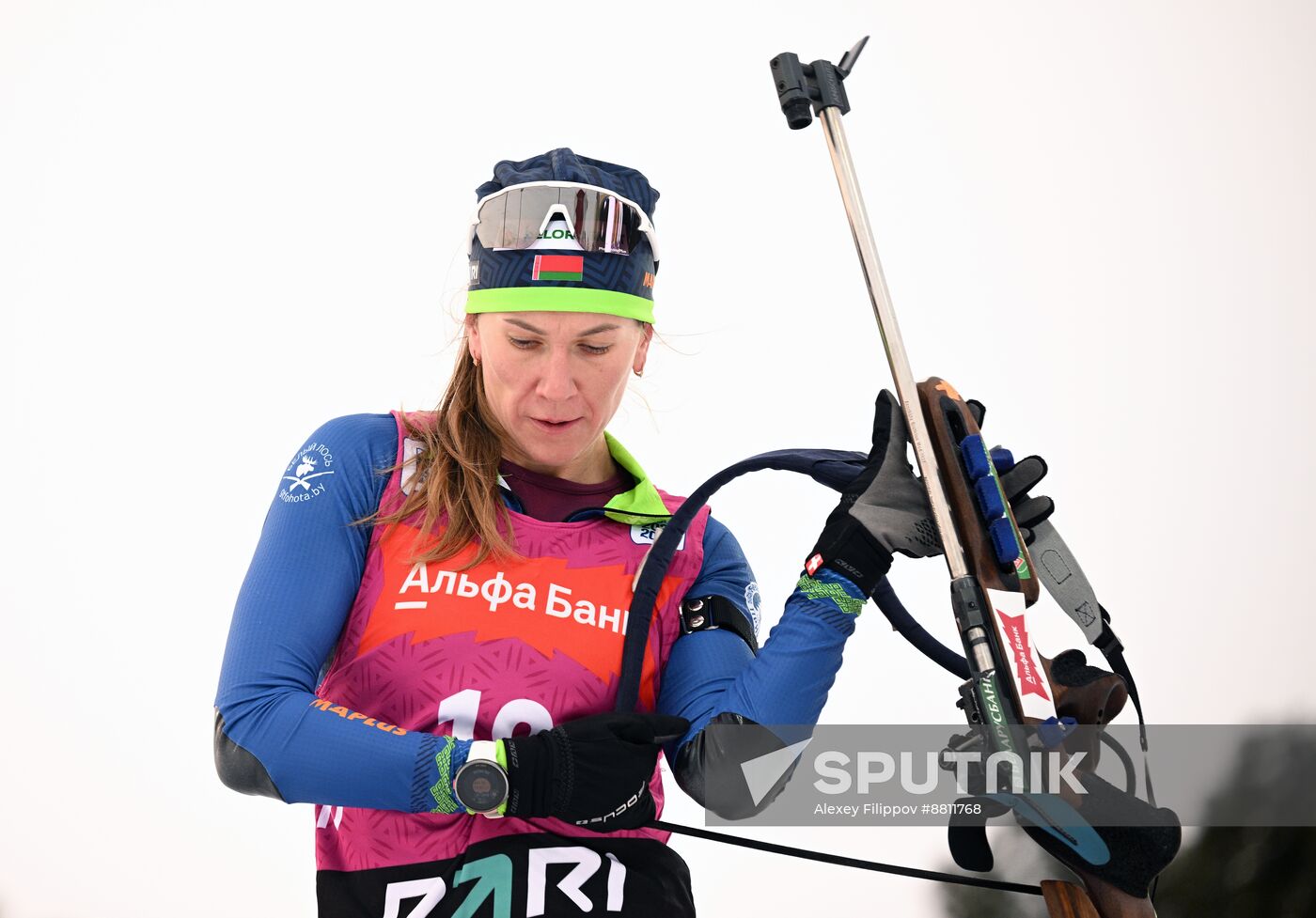 Russia Biathlon Commonwealth Cup Women Mass Start