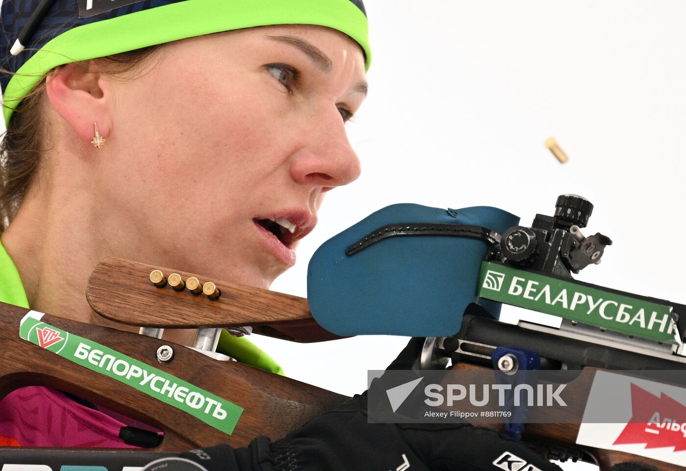 Russia Biathlon Commonwealth Cup Women Mass Start