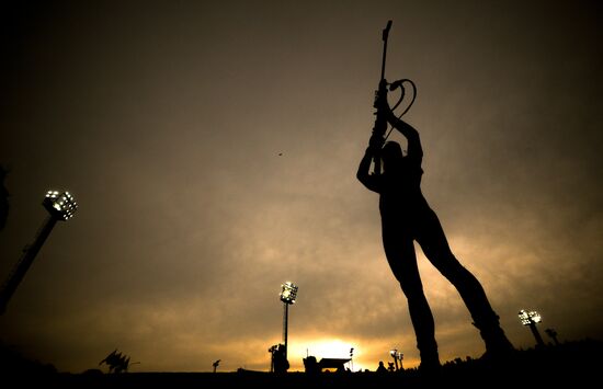 Russia Biathlon Commonwealth Cup Women Mass Start