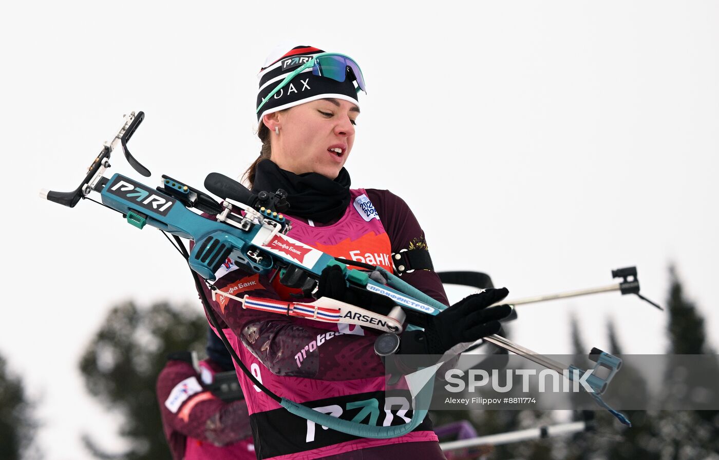 Russia Biathlon Commonwealth Cup Women Mass Start