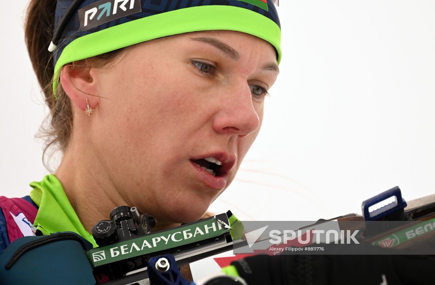 Russia Biathlon Commonwealth Cup Women Mass Start