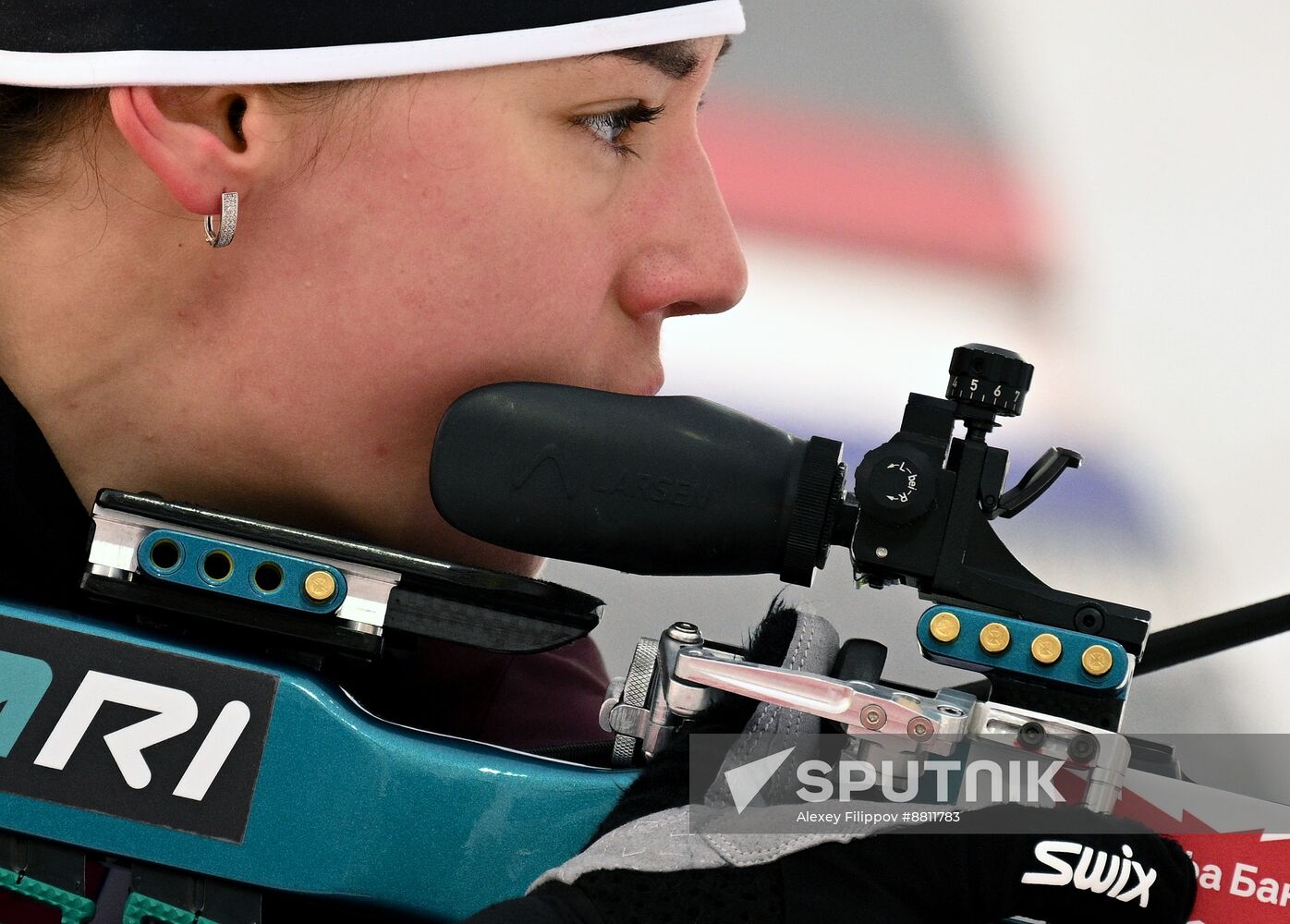 Russia Biathlon Commonwealth Cup Women Mass Start