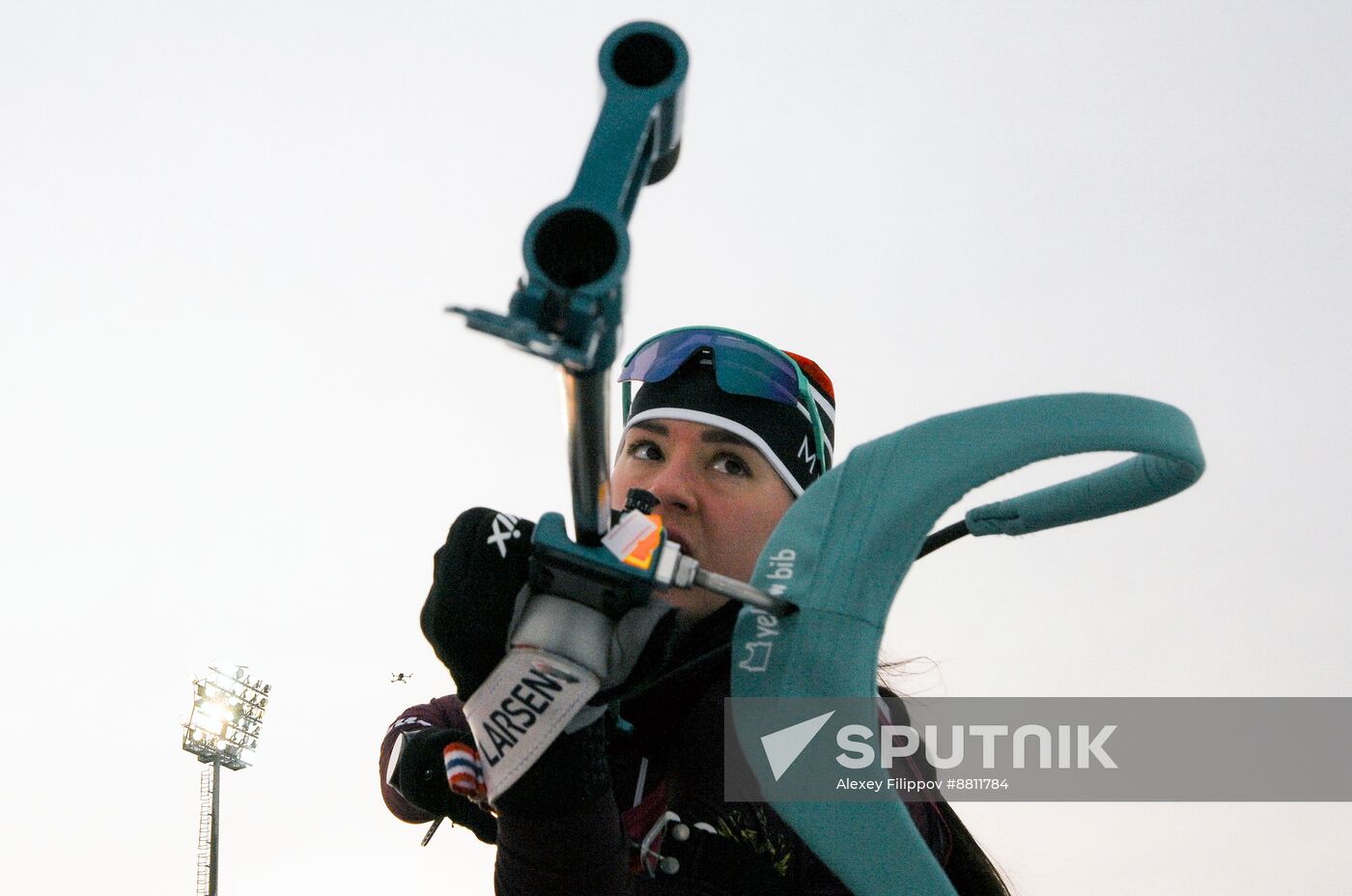 Russia Biathlon Commonwealth Cup Women Mass Start
