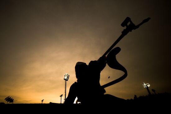 Russia Biathlon Commonwealth Cup Women Mass Start