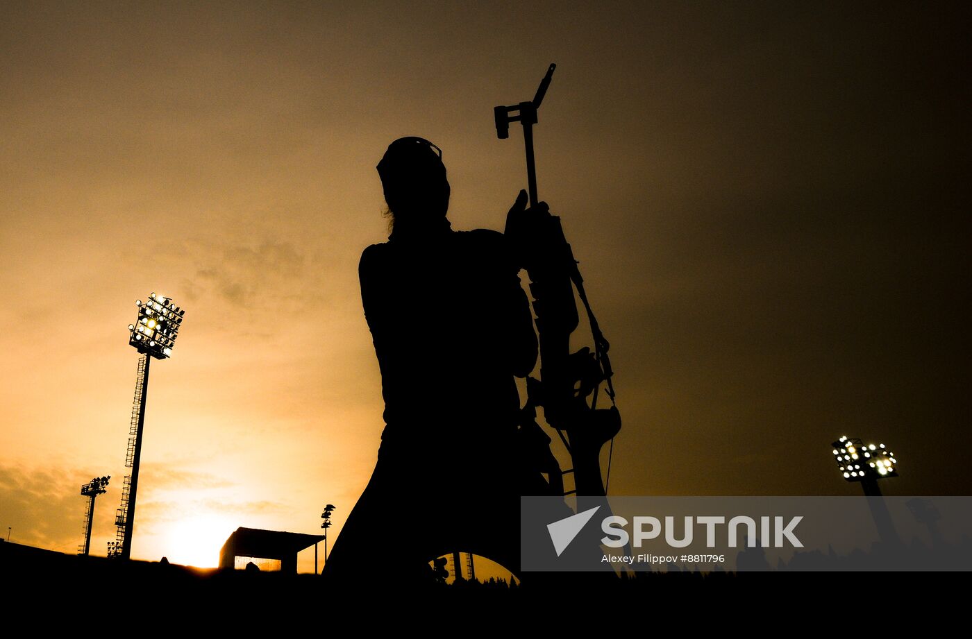 Russia Biathlon Commonwealth Cup Women Mass Start