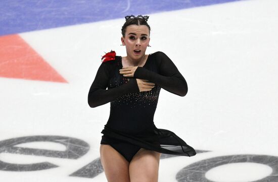 Russia Figure Skating Grand Prix Women