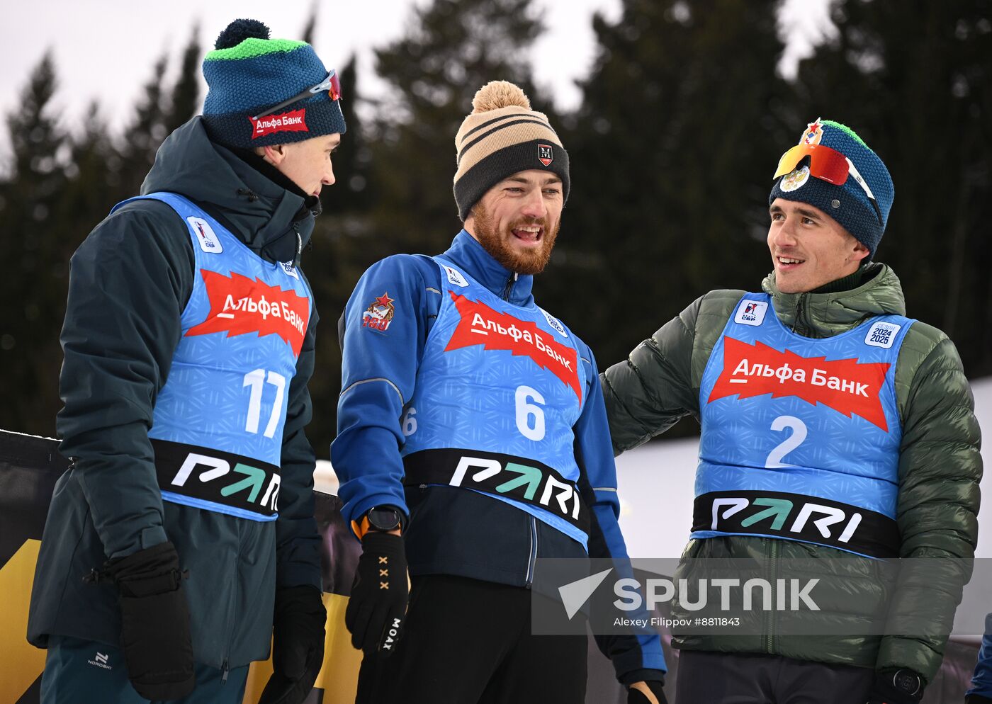 Russia Biathlon Commonwealth Cup Men Mass Start