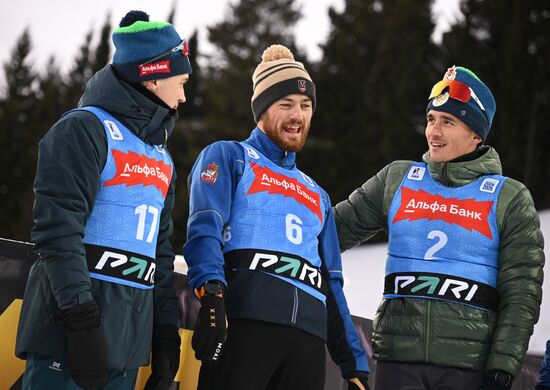 Russia Biathlon Commonwealth Cup Men Mass Start