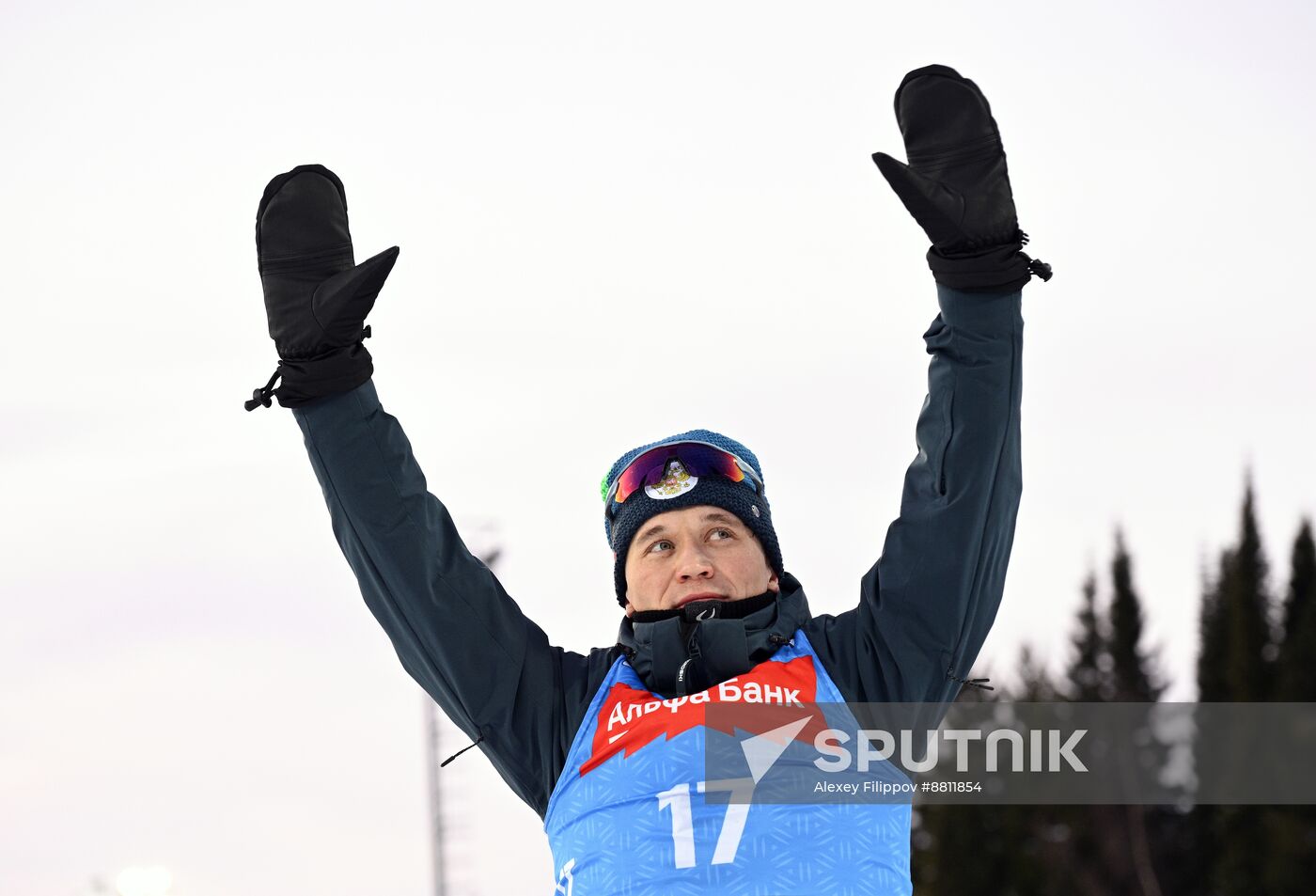 Russia Biathlon Commonwealth Cup Men Mass Start