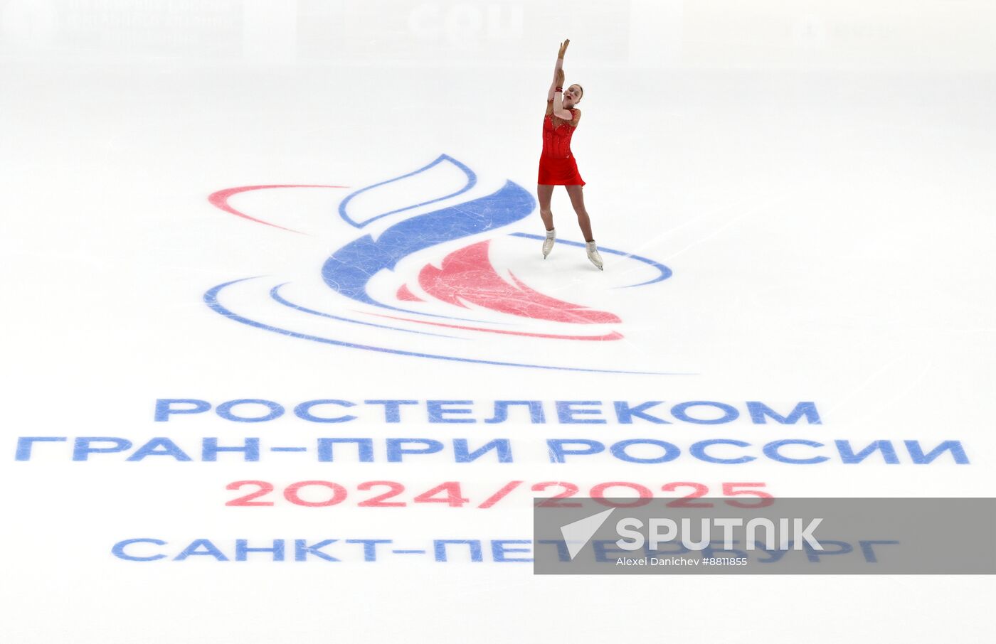 Russia Figure Skating Grand Prix Women